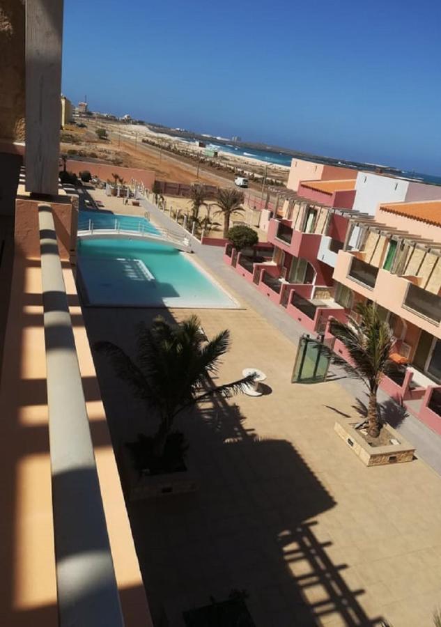 Residence Por Do Sol, Praia Cabral, Boa Vista, Cape Verde, Free Wi-Fi Sal Rei Ngoại thất bức ảnh