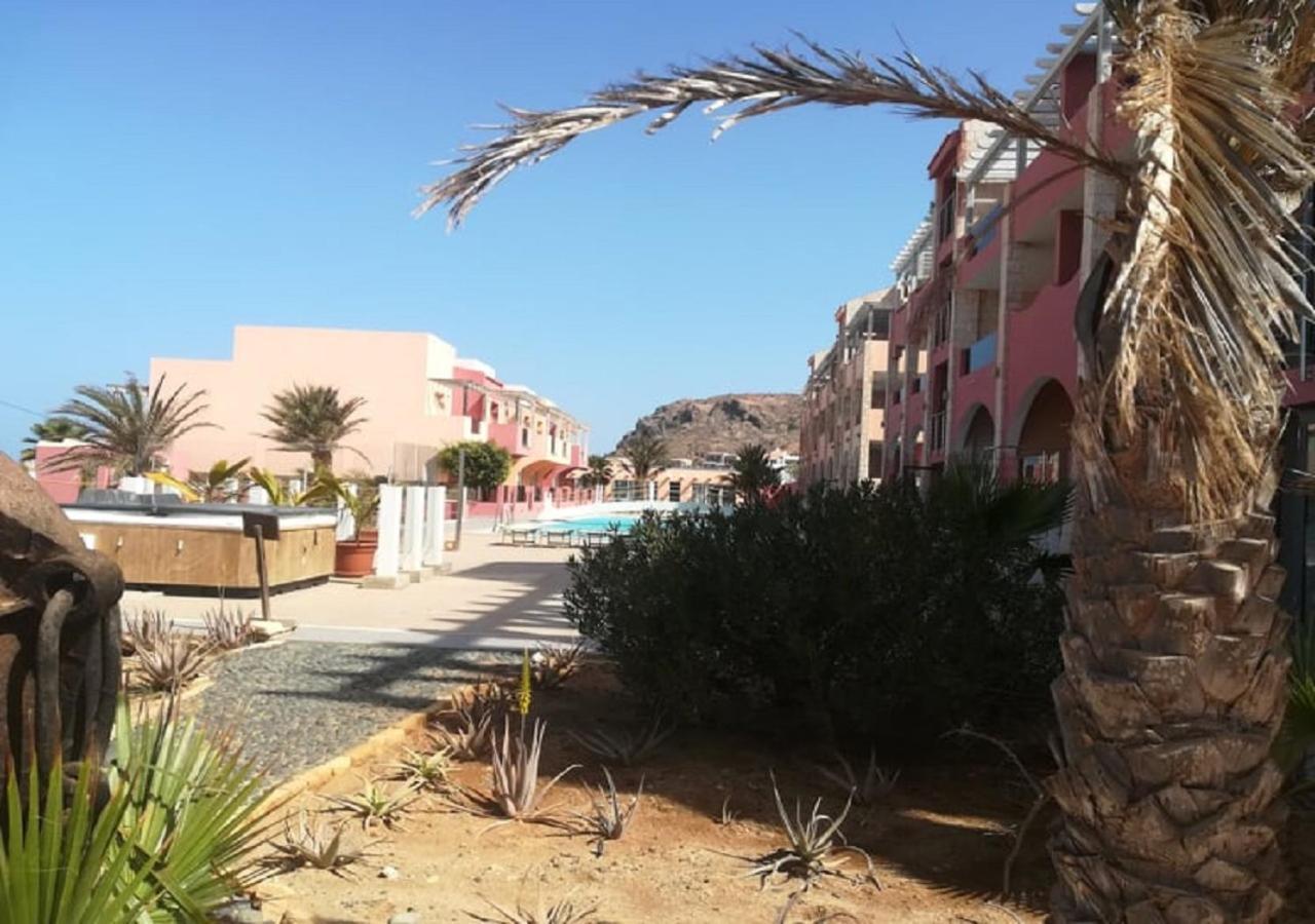 Residence Por Do Sol, Praia Cabral, Boa Vista, Cape Verde, Free Wi-Fi Sal Rei Ngoại thất bức ảnh