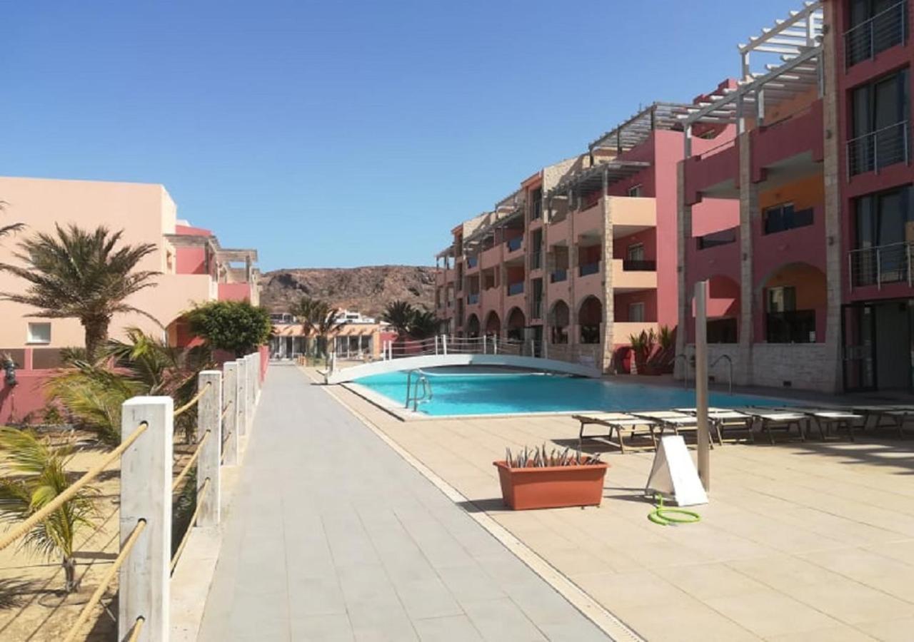 Residence Por Do Sol, Praia Cabral, Boa Vista, Cape Verde, Free Wi-Fi Sal Rei Ngoại thất bức ảnh