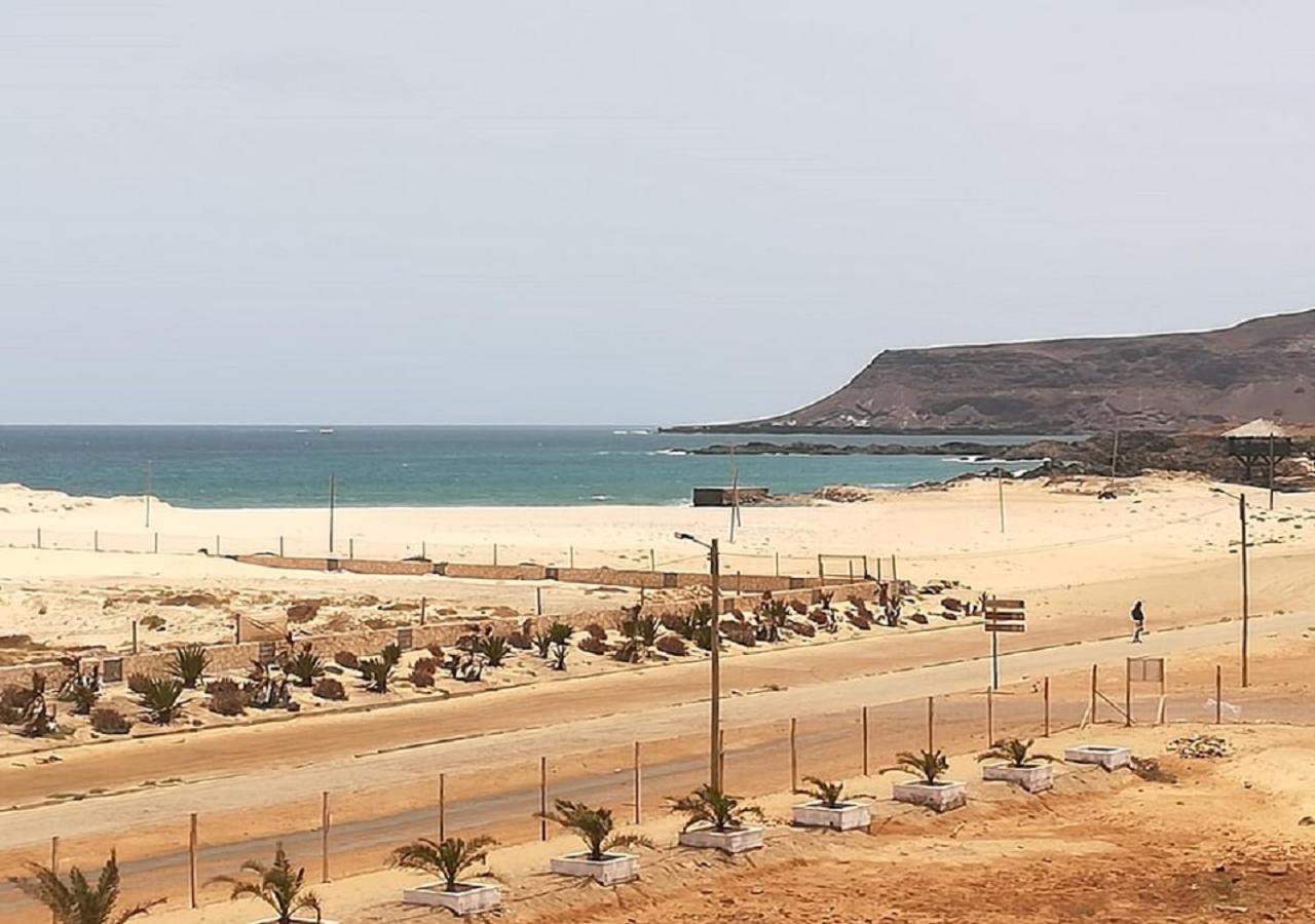 Residence Por Do Sol, Praia Cabral, Boa Vista, Cape Verde, Free Wi-Fi Sal Rei Ngoại thất bức ảnh