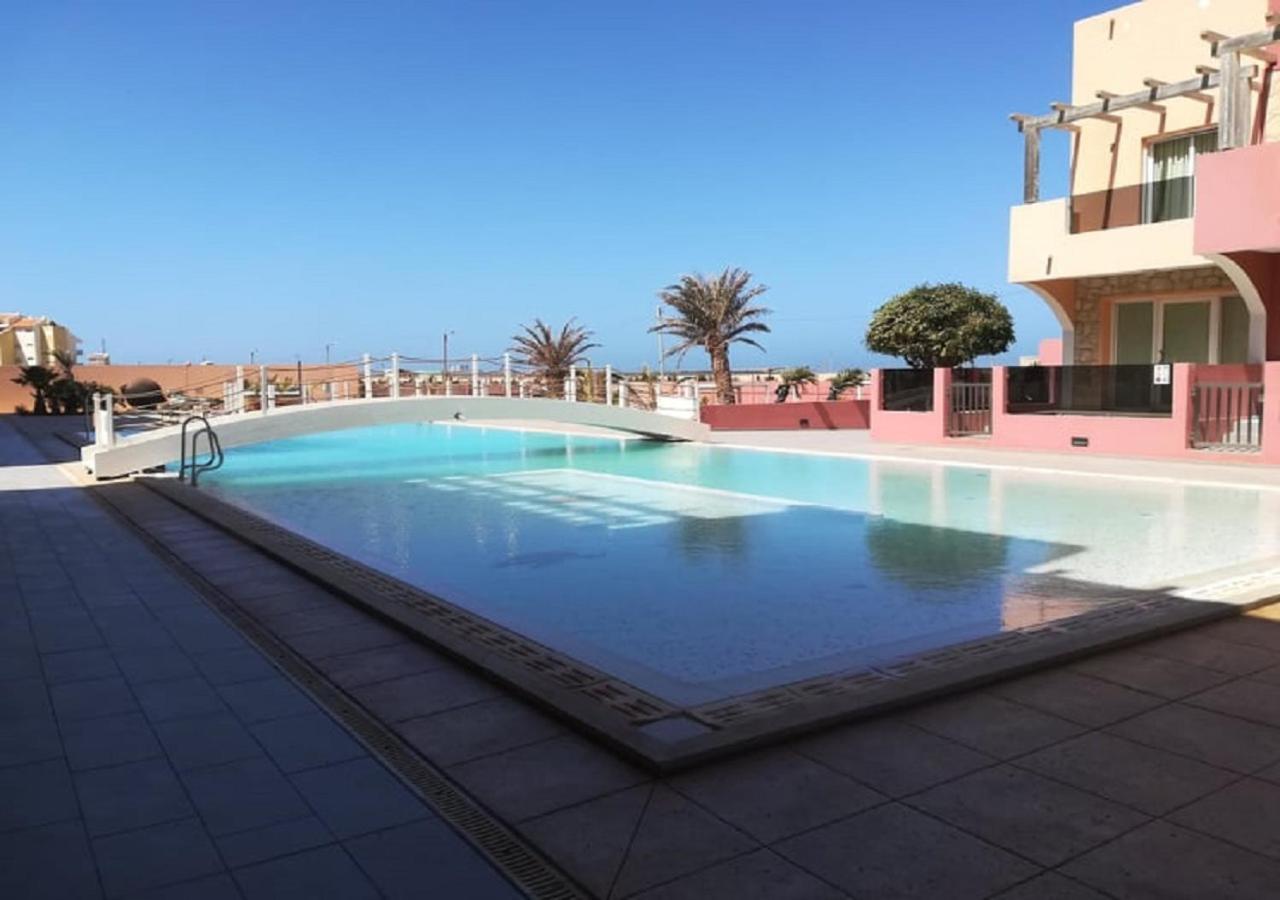 Residence Por Do Sol, Praia Cabral, Boa Vista, Cape Verde, Free Wi-Fi Sal Rei Ngoại thất bức ảnh