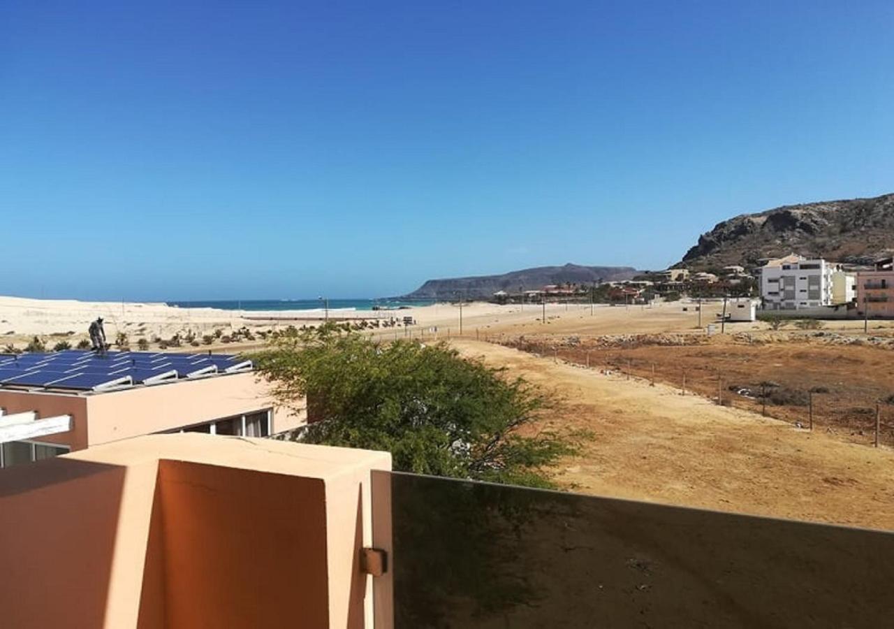 Residence Por Do Sol, Praia Cabral, Boa Vista, Cape Verde, Free Wi-Fi Sal Rei Ngoại thất bức ảnh