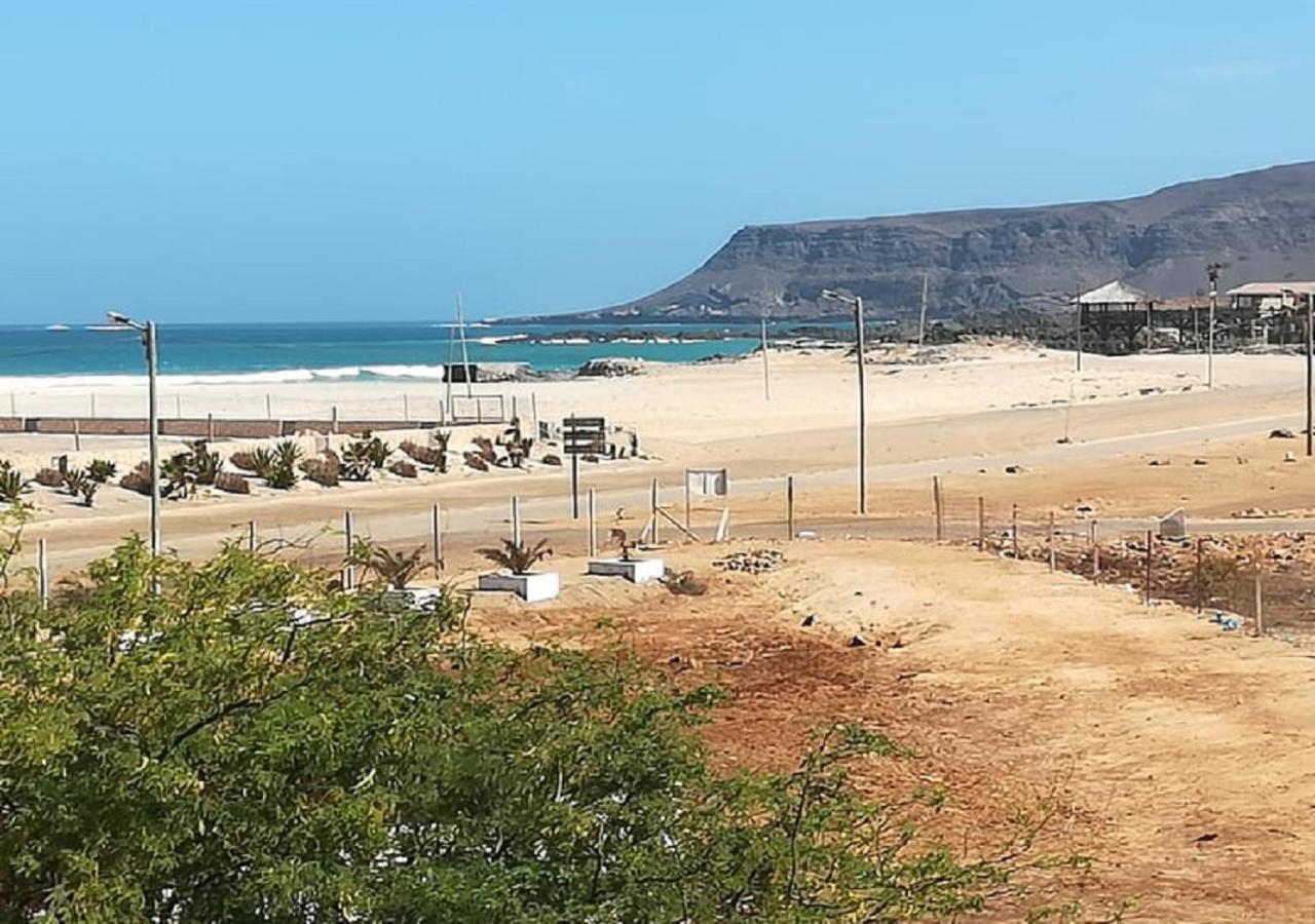 Residence Por Do Sol, Praia Cabral, Boa Vista, Cape Verde, Free Wi-Fi Sal Rei Ngoại thất bức ảnh
