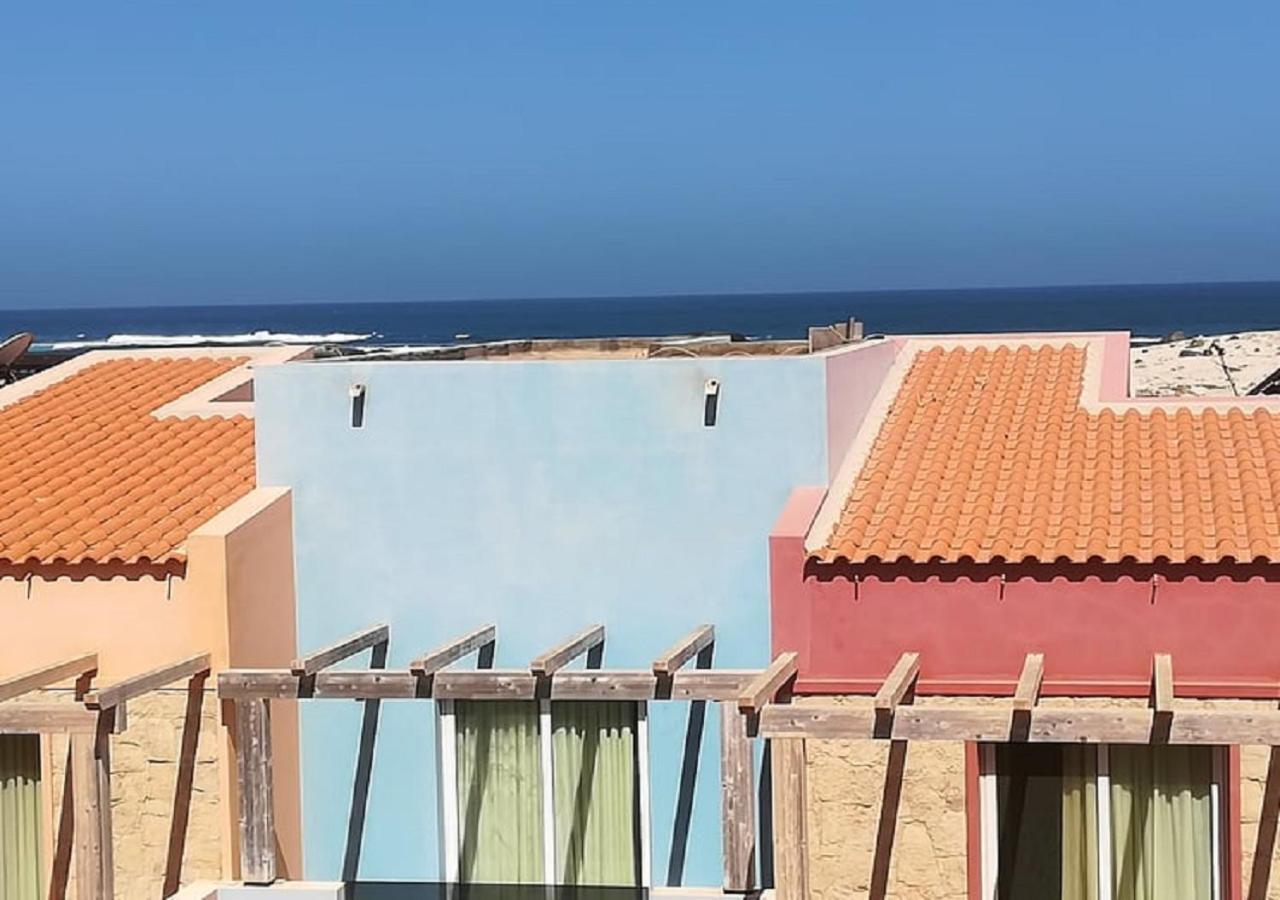Residence Por Do Sol, Praia Cabral, Boa Vista, Cape Verde, Free Wi-Fi Sal Rei Ngoại thất bức ảnh