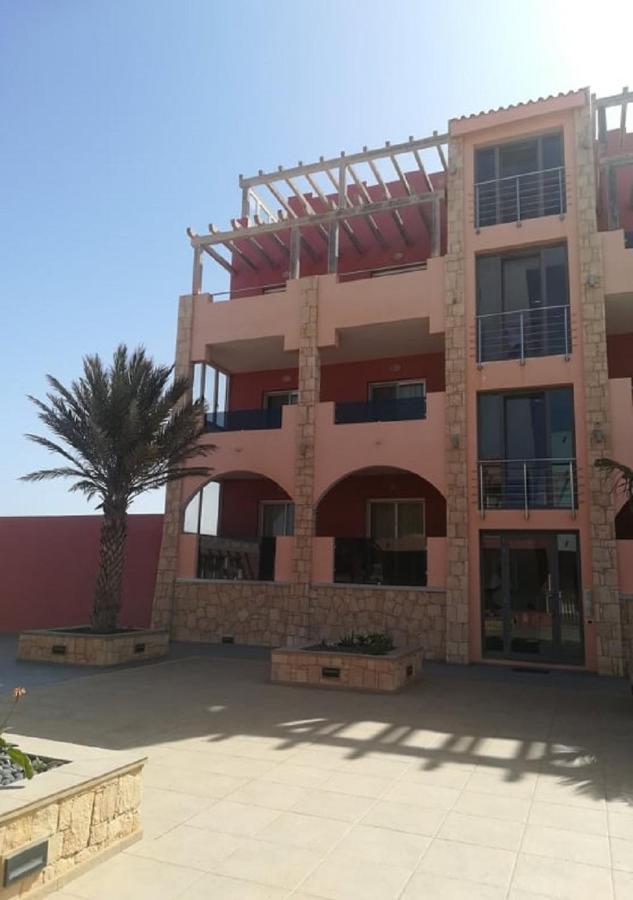 Residence Por Do Sol, Praia Cabral, Boa Vista, Cape Verde, Free Wi-Fi Sal Rei Ngoại thất bức ảnh