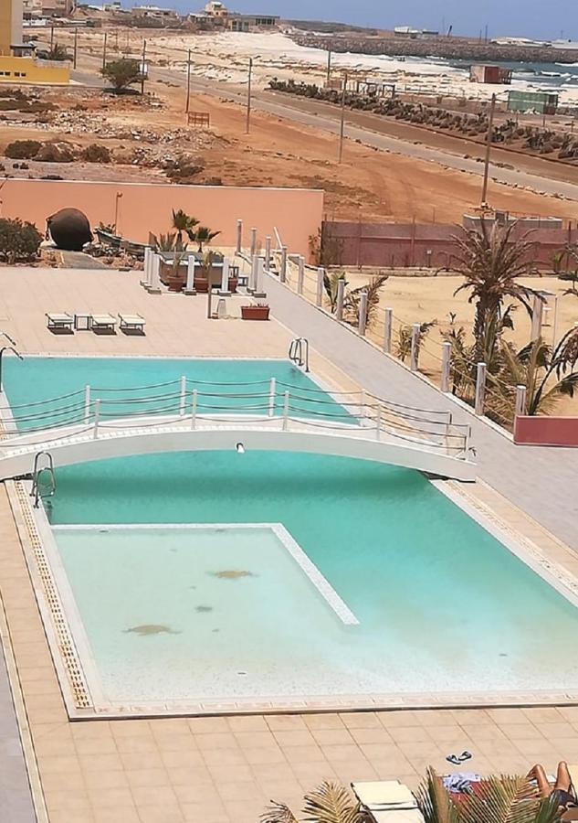 Residence Por Do Sol, Praia Cabral, Boa Vista, Cape Verde, Free Wi-Fi Sal Rei Ngoại thất bức ảnh
