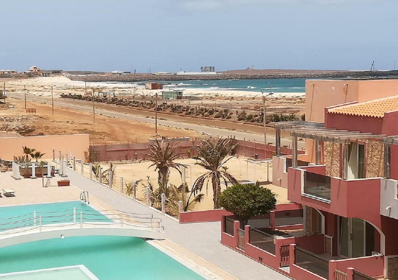 Residence Por Do Sol, Praia Cabral, Boa Vista, Cape Verde, Free Wi-Fi Sal Rei Ngoại thất bức ảnh