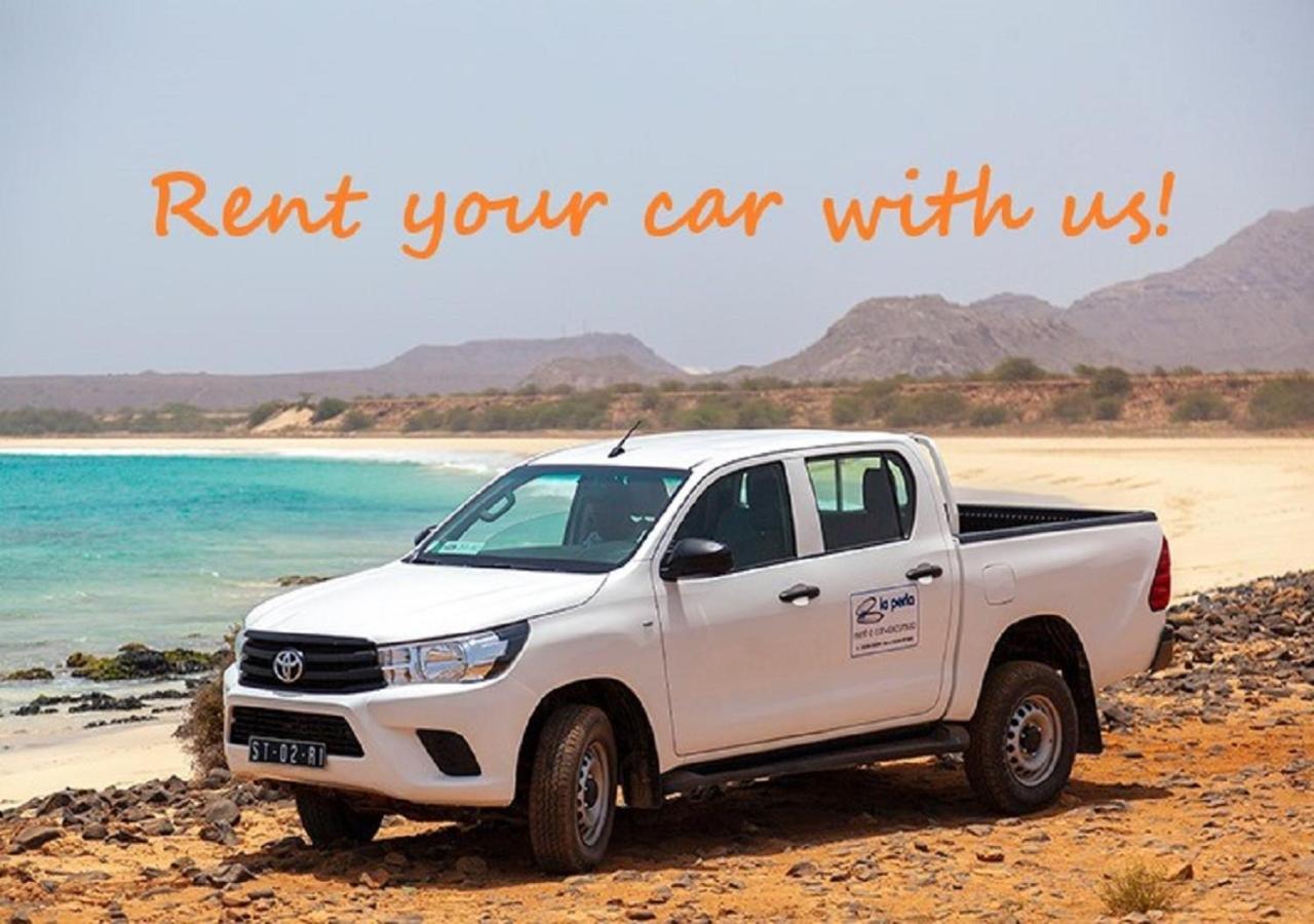 Residence Por Do Sol, Praia Cabral, Boa Vista, Cape Verde, Free Wi-Fi Sal Rei Ngoại thất bức ảnh