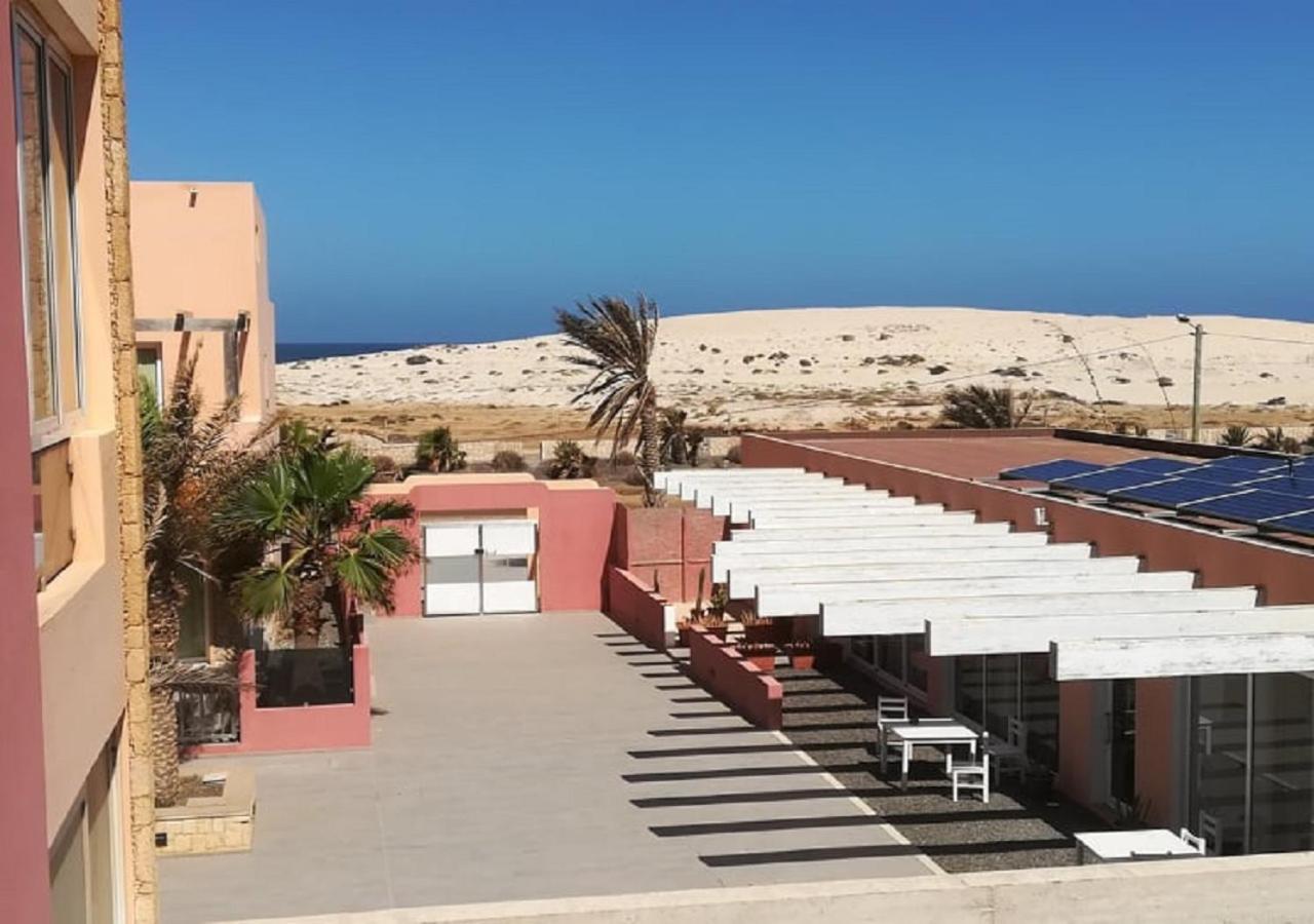 Residence Por Do Sol, Praia Cabral, Boa Vista, Cape Verde, Free Wi-Fi Sal Rei Ngoại thất bức ảnh