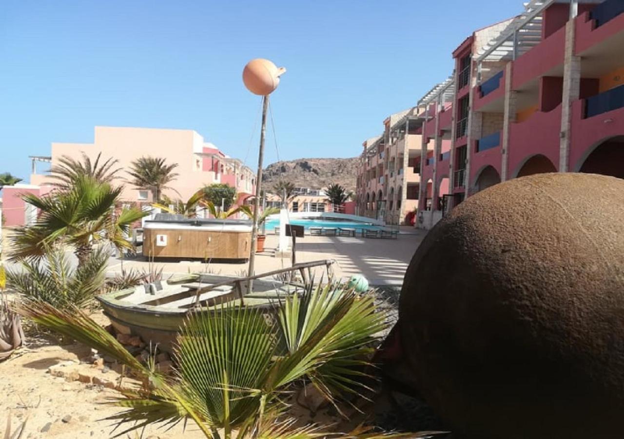 Residence Por Do Sol, Praia Cabral, Boa Vista, Cape Verde, Free Wi-Fi Sal Rei Ngoại thất bức ảnh