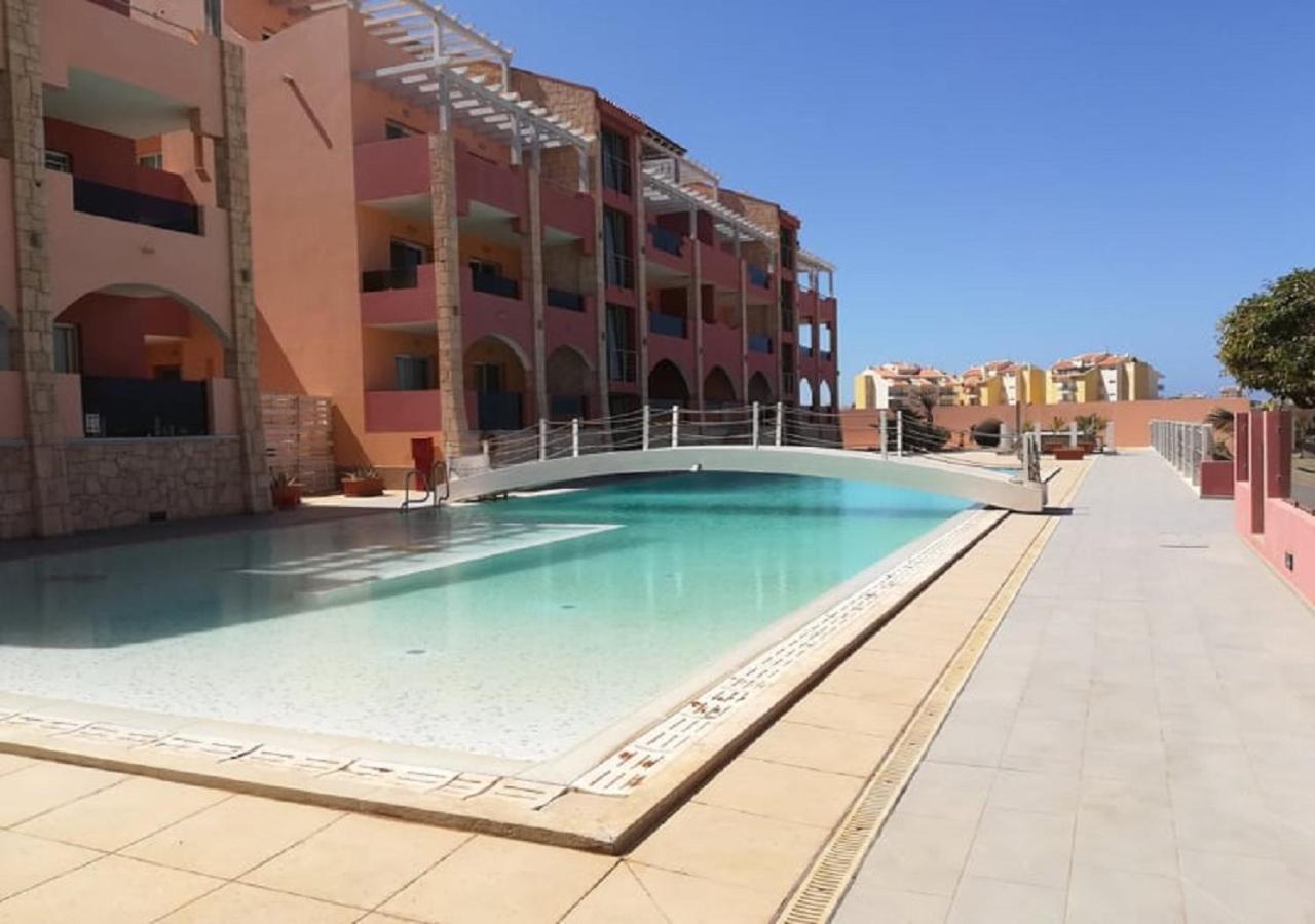 Residence Por Do Sol, Praia Cabral, Boa Vista, Cape Verde, Free Wi-Fi Sal Rei Ngoại thất bức ảnh