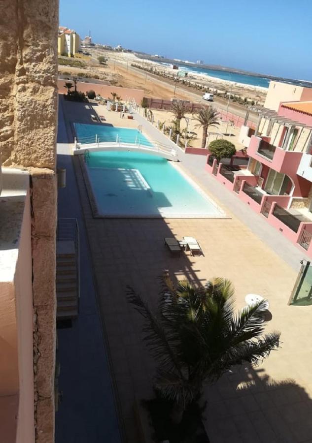 Residence Por Do Sol, Praia Cabral, Boa Vista, Cape Verde, Free Wi-Fi Sal Rei Ngoại thất bức ảnh