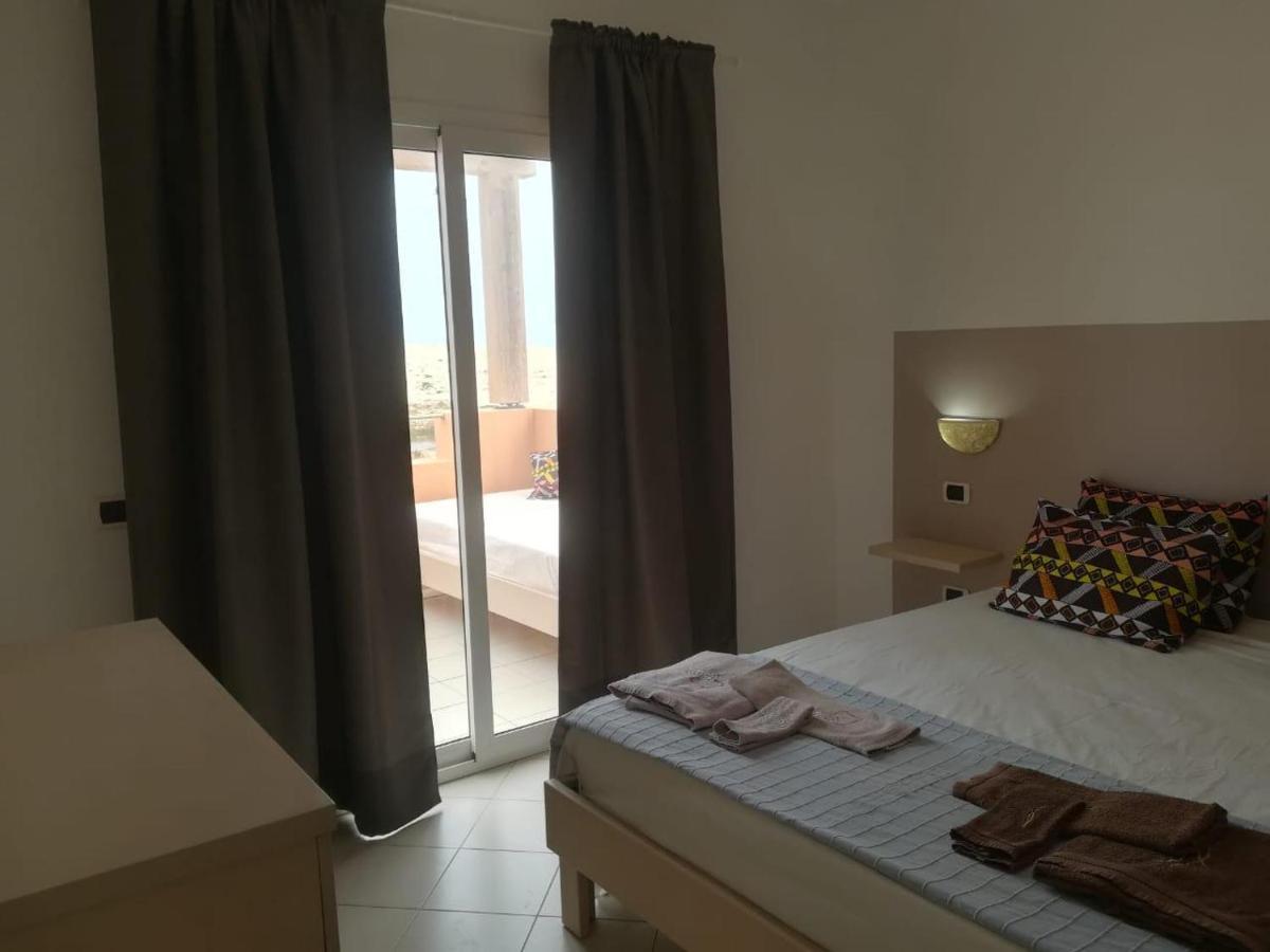 Residence Por Do Sol, Praia Cabral, Boa Vista, Cape Verde, Free Wi-Fi Sal Rei Ngoại thất bức ảnh