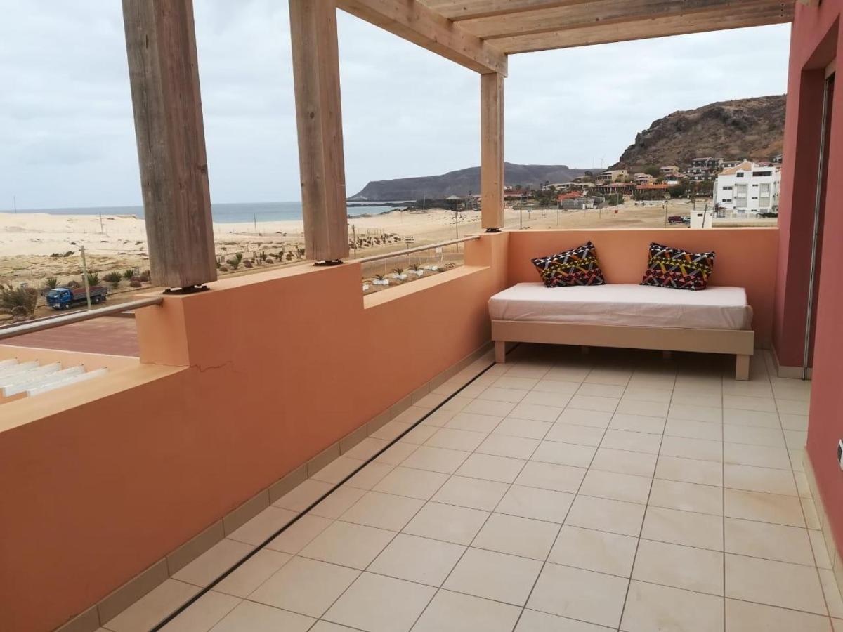 Residence Por Do Sol, Praia Cabral, Boa Vista, Cape Verde, Free Wi-Fi Sal Rei Ngoại thất bức ảnh