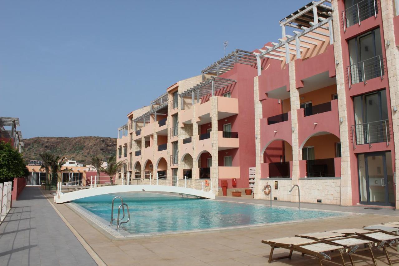 Residence Por Do Sol, Praia Cabral, Boa Vista, Cape Verde, Free Wi-Fi Sal Rei Ngoại thất bức ảnh