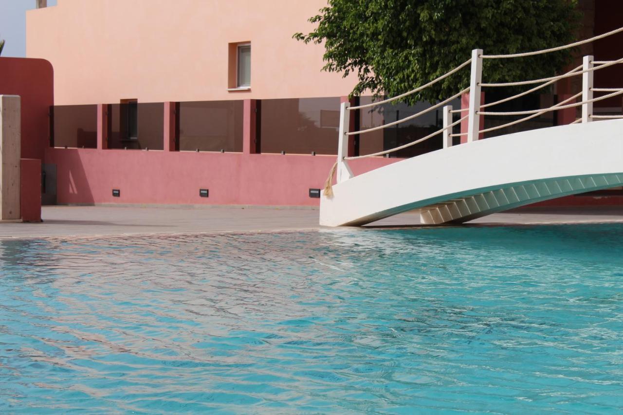 Residence Por Do Sol, Praia Cabral, Boa Vista, Cape Verde, Free Wi-Fi Sal Rei Ngoại thất bức ảnh