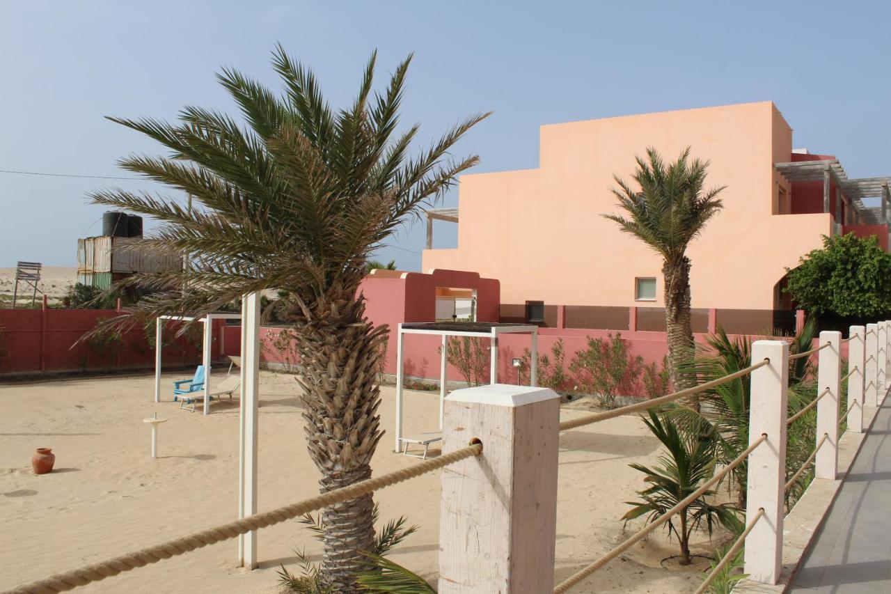 Residence Por Do Sol, Praia Cabral, Boa Vista, Cape Verde, Free Wi-Fi Sal Rei Ngoại thất bức ảnh