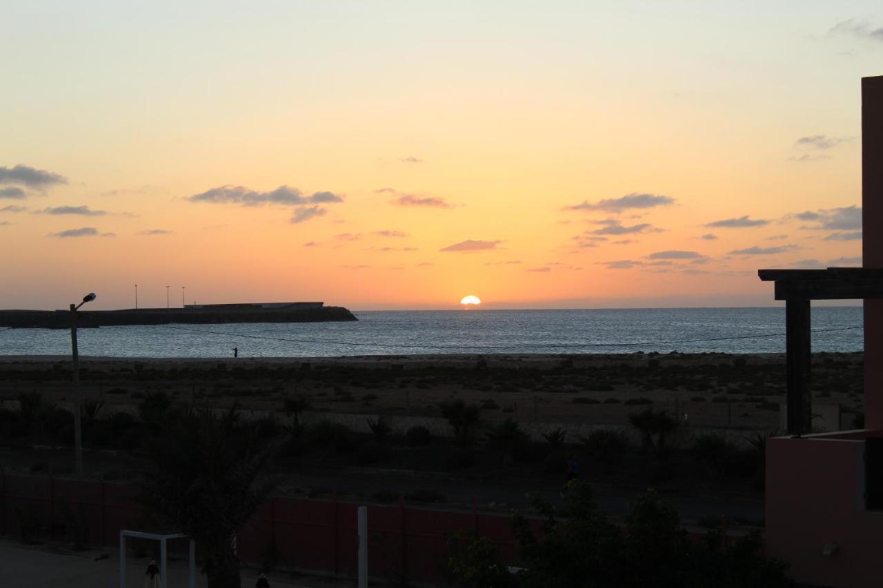 Residence Por Do Sol, Praia Cabral, Boa Vista, Cape Verde, Free Wi-Fi Sal Rei Ngoại thất bức ảnh